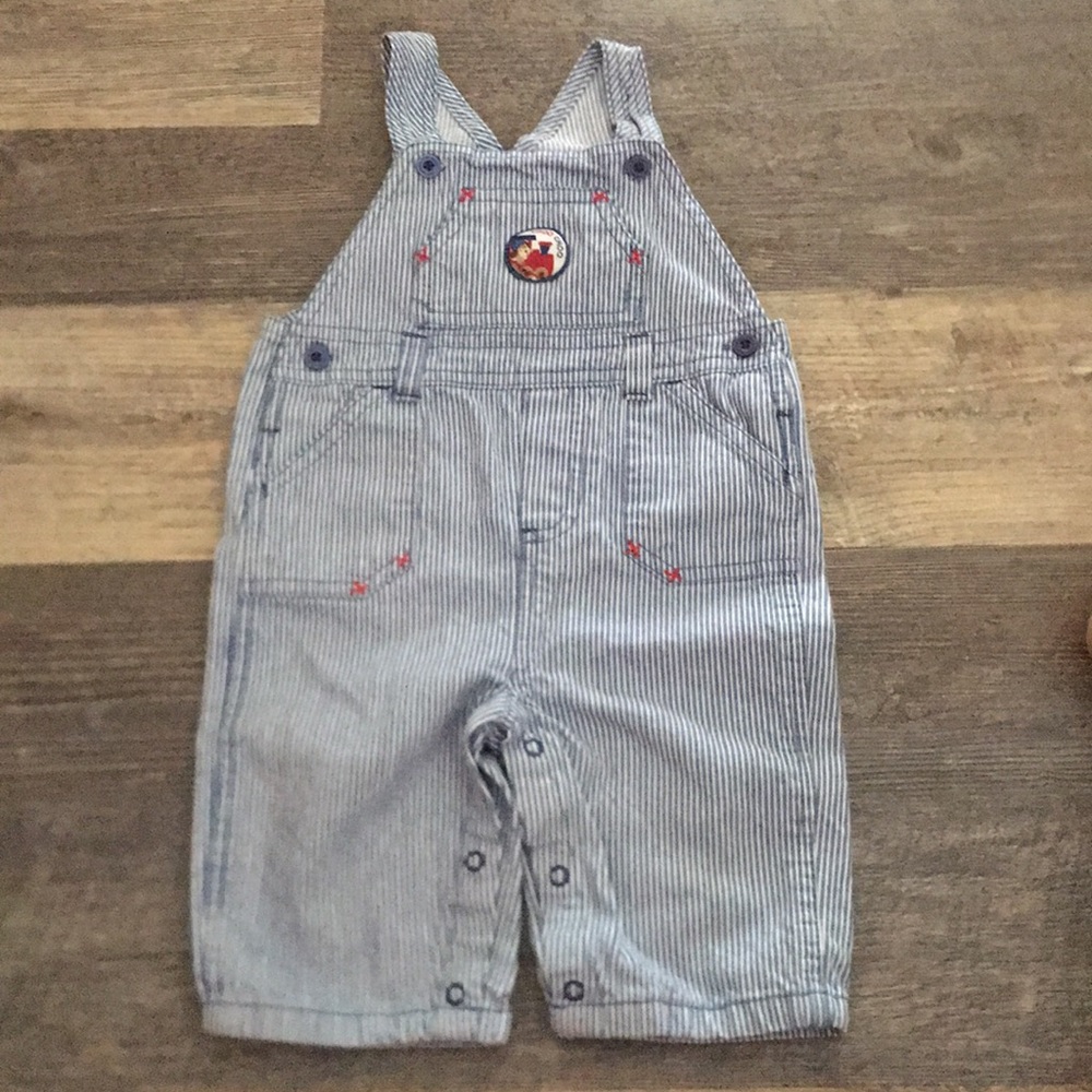 ‼️ CUTE baby boy overalls